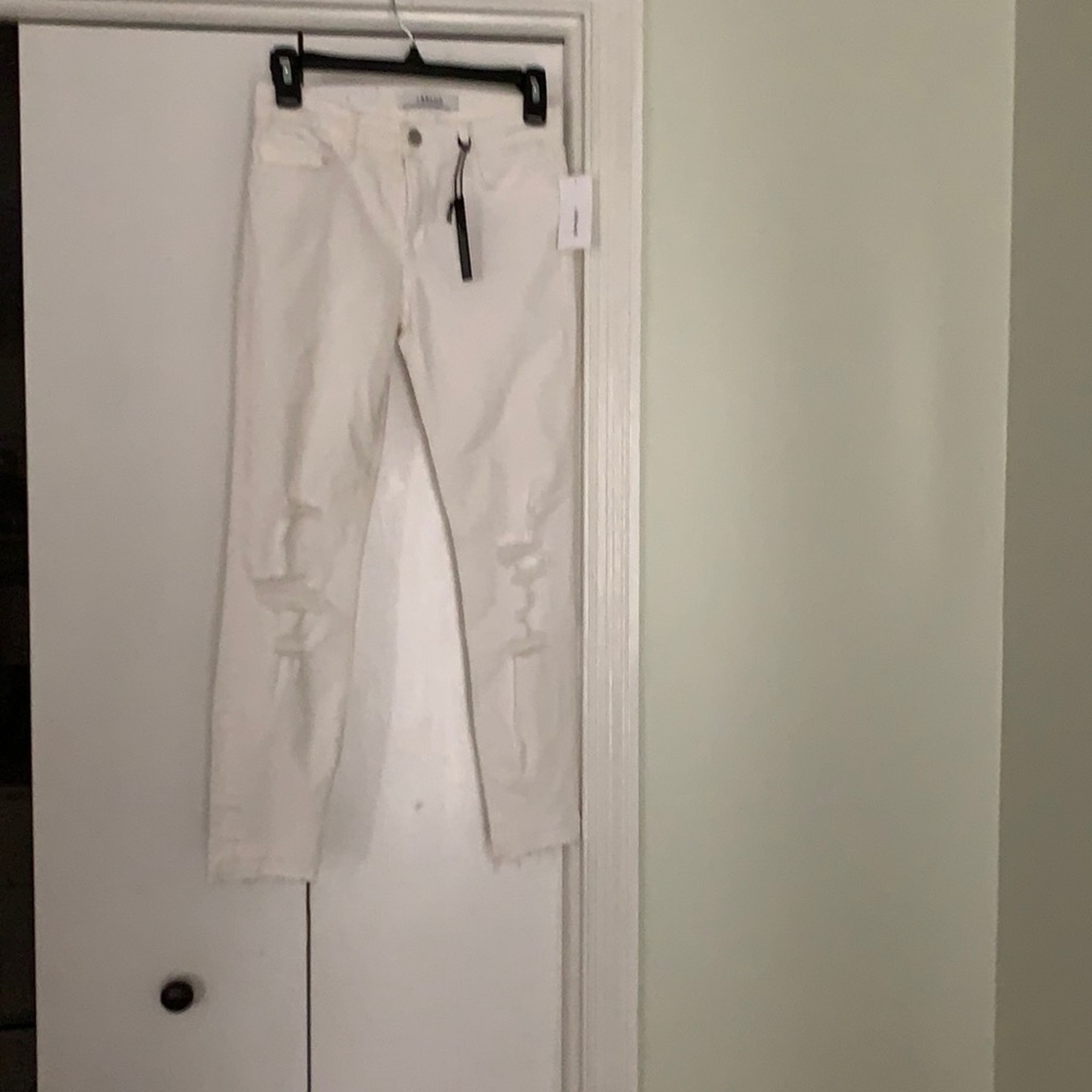 J Brand Cropped Low-Rise Jeans. NWT